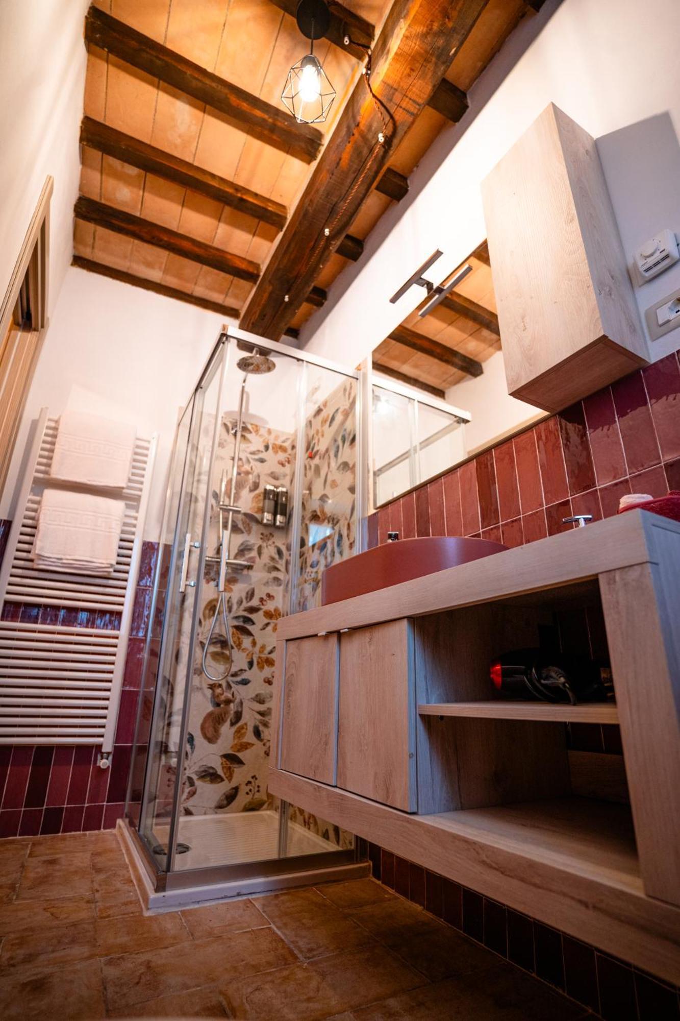 Relais E Spa L'Antica Fornace 시타델라피에베 객실 사진