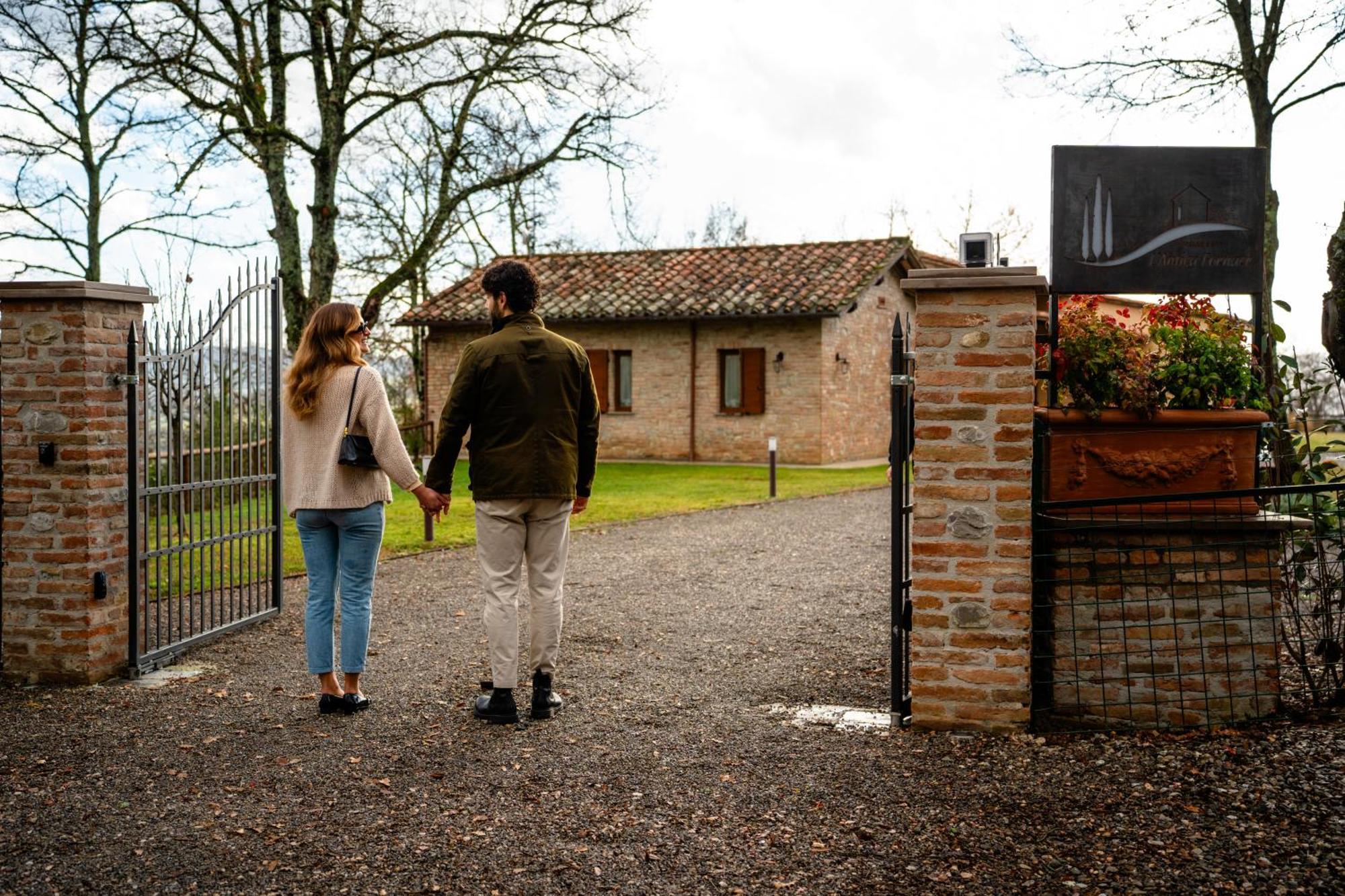 Relais E Spa L'Antica Fornace 시타델라피에베 외부 사진