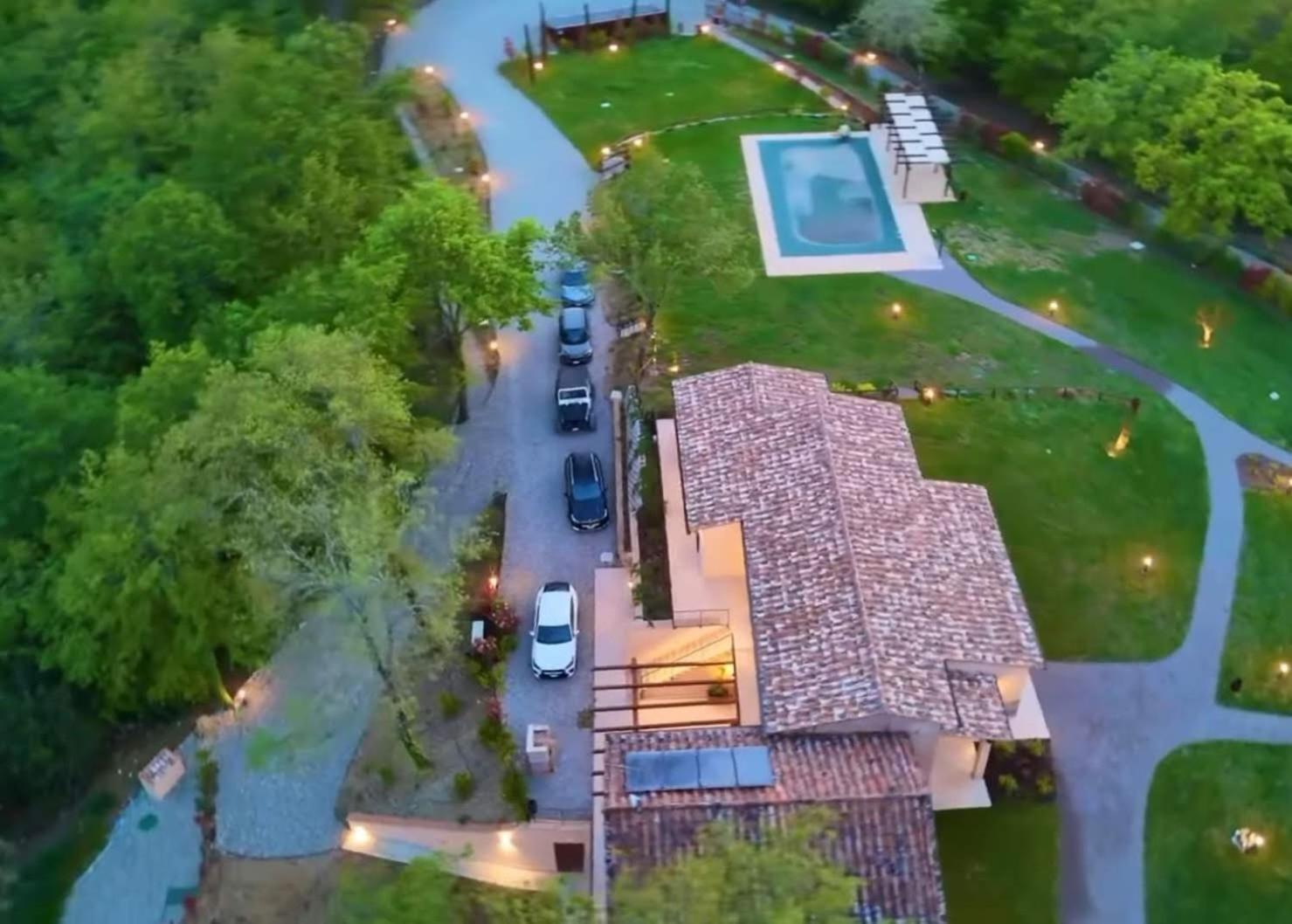Relais E Spa L'Antica Fornace 시타델라피에베 외부 사진